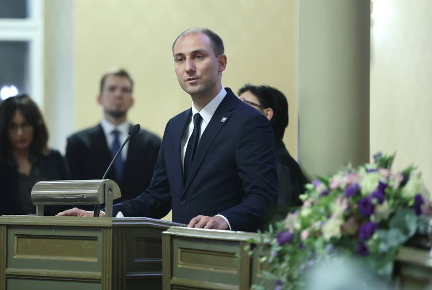 Zagreb: Dodjela nagrade Luka Ritz "Nasilje nije hrabrost" 