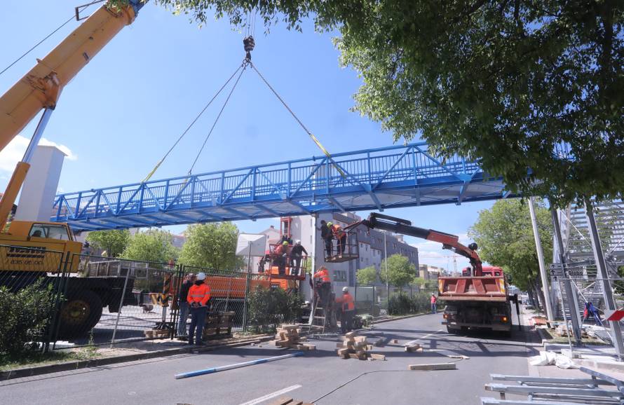 Split: Zbog radova zatvorena Vukovarska ulica