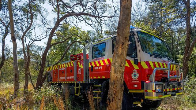 FILE PHOTO: Australian firefighters prepare for "most significant" fire risk since Black Summer