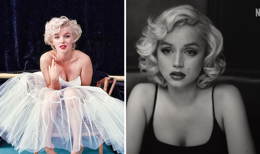 Kakva sličnost! Pogledajte kako se seksi Kubanka transformirala u legendarnu Marilyn Monroe