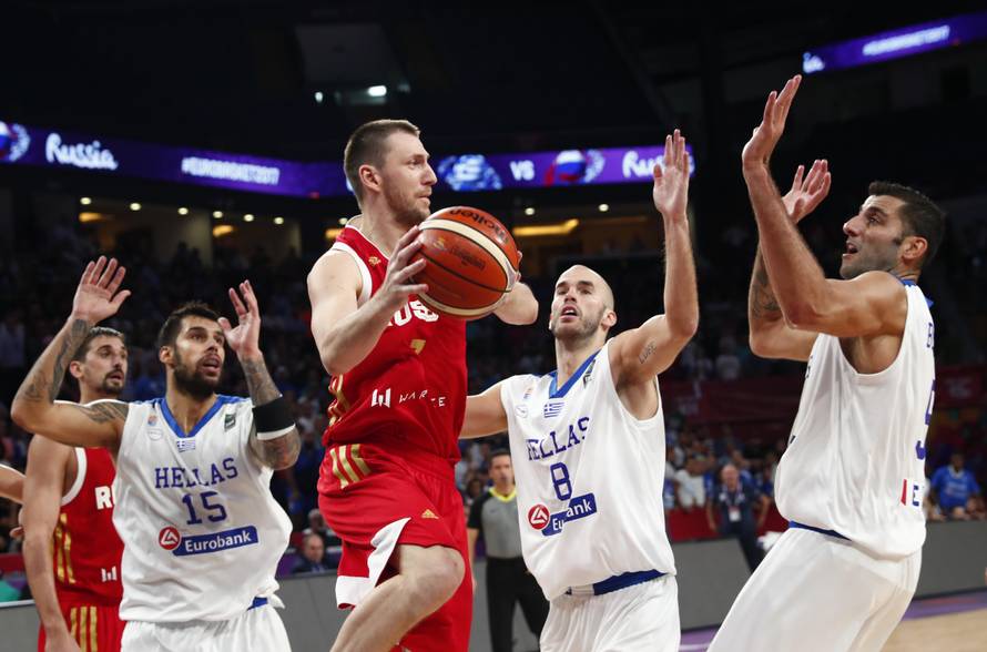 Greece v Russia - European Championships EuroBasket 2017 Quarter Finals