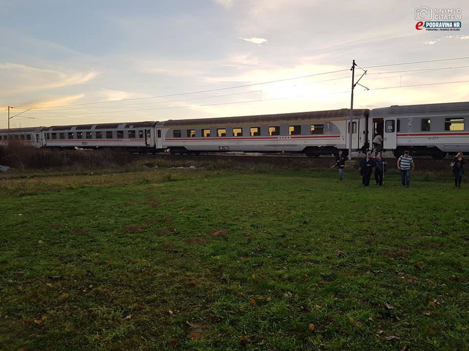 Tragedija kod Koprivnice: U naletu vlaka poginuo muškarac