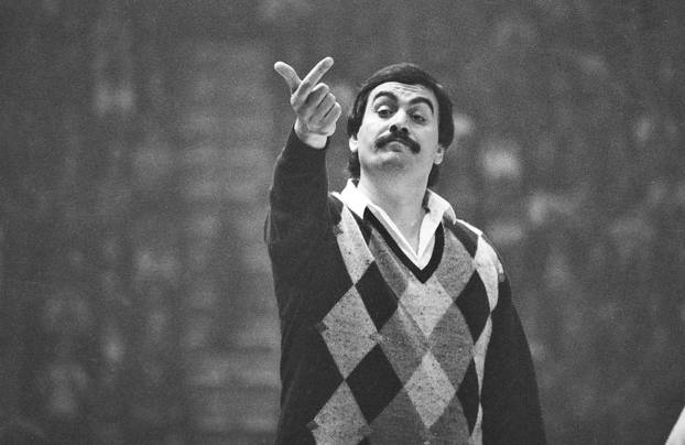 Povijesna utakmica kada je KK Zadar pobijedio KK Cibona u finalu Prvenstva Jugoslavije, 26.4.1986.