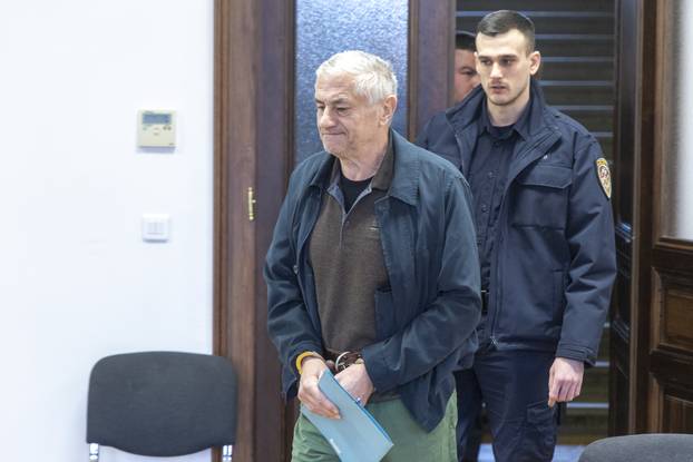 Osijek: Svjedo&ccaron;enje Zorana &Scaron;orlija na su&dstrok;enju &Zcaron;eljku Travici za ratni zlo&ccaron;in