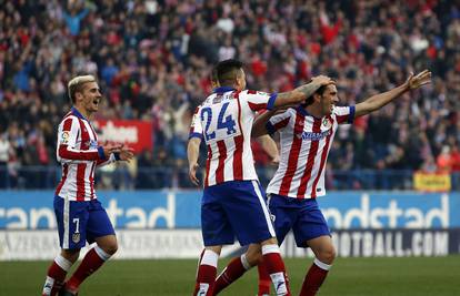 Atlético je pobjedom krenuo u 2015., Mandžukić vrlo aktivan