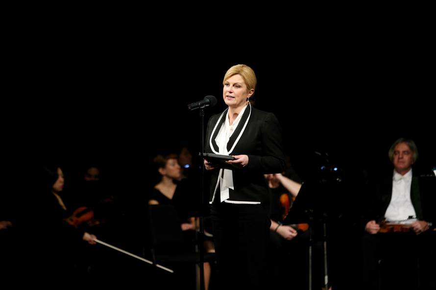 Zagreb: U HNK održana komemoracija za Branka Lustiga