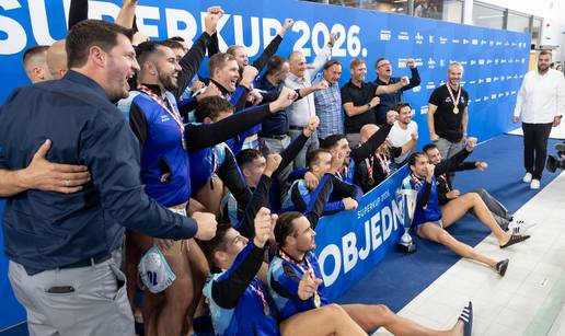 SAD IMAJU SVE Gigant sa Save osvojio i zadnji trofej koji nije imao. Kolekcija je nestvarna