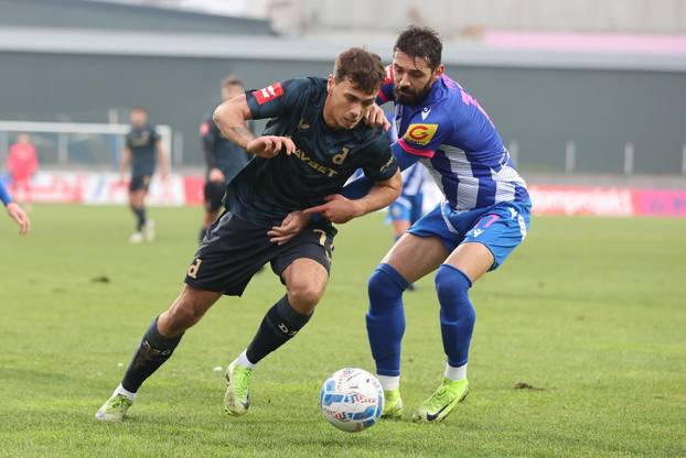 Lokomotiva i Dinamo sastali se u 17. kolu SuperSport HNL-a