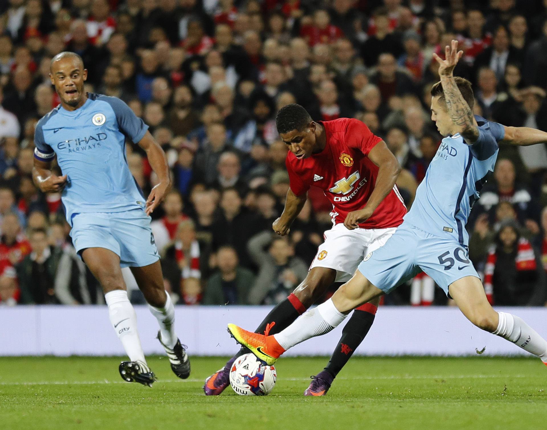 Manchester United v Manchester City - EFL Cup Fourth Round