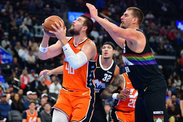 NBA: Denver Nuggets at Los Angeles Clippers