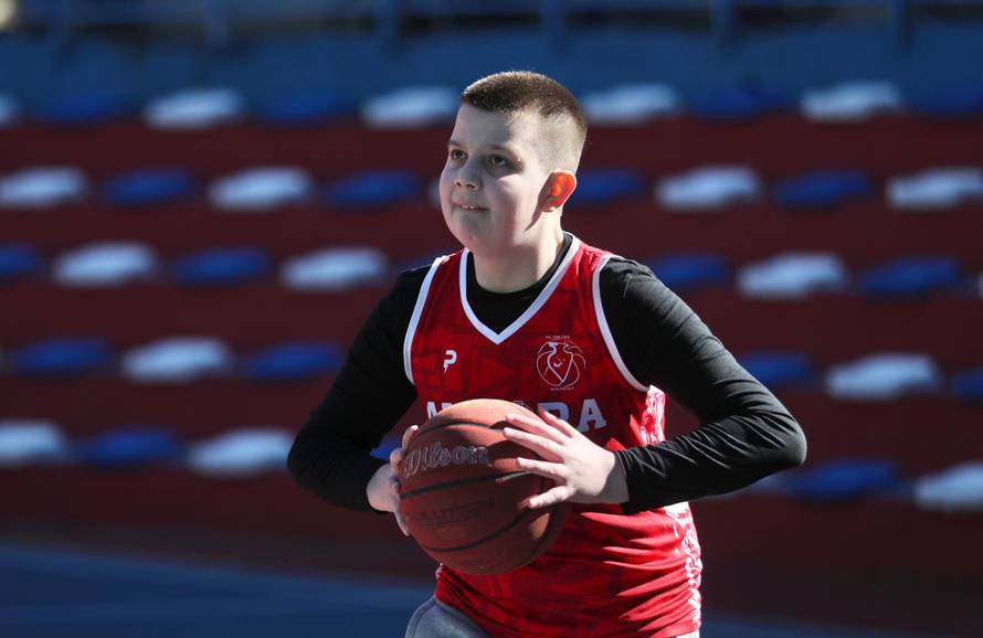 Makarska: Marija Družianić i njezin sin Nino