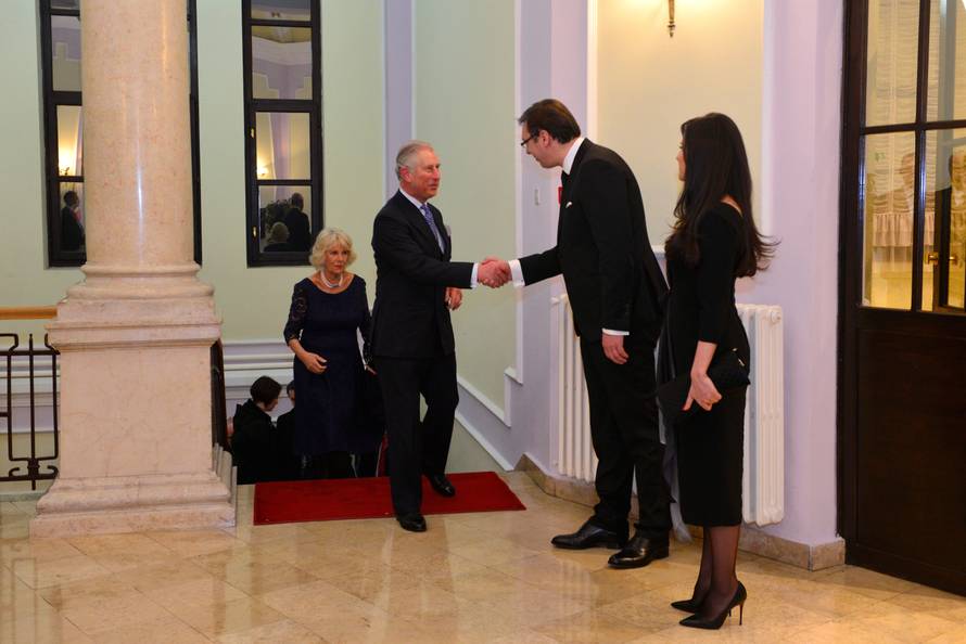 Princ Charles i vojvotkinja Camilla posjetili su Srbiju
