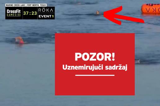 Uznemirujuća snimka: Srpski sportaš utopio se u jezeru 50m pred ciljem. Gledale ga stotine