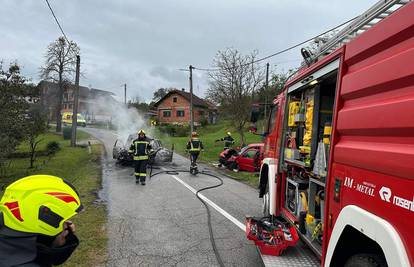 Užas u Kozibrodu: Troje ljudi je ozlijeđeno u sudaru dvaju auta