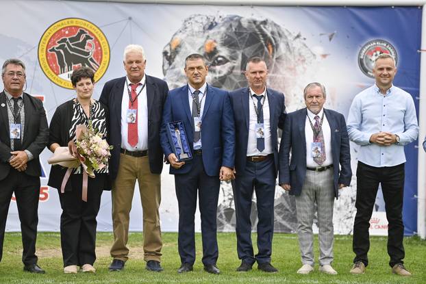 Velika Gorica: IDC Svjetsko prvenstvo pasmine doberman