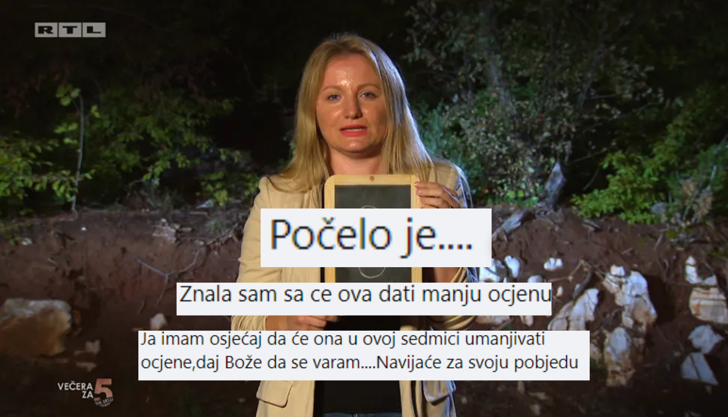 Gledatelji 'Večere' o Slađani: Već je počela s kalkulacijama! I drugima će smanjivati ocjene...