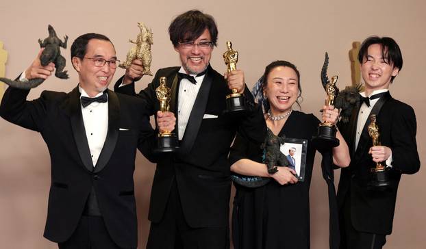 96th Academy Awards - Oscars Photo Room - Hollywood