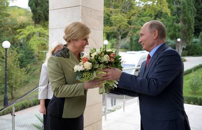 Kolinda je održala predavanje u Rusiji i dobila počasni doktorat