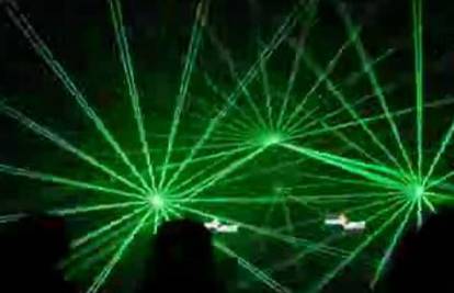 Zagreb: "Prolight Laser Show" na Sajmu vjenčanja