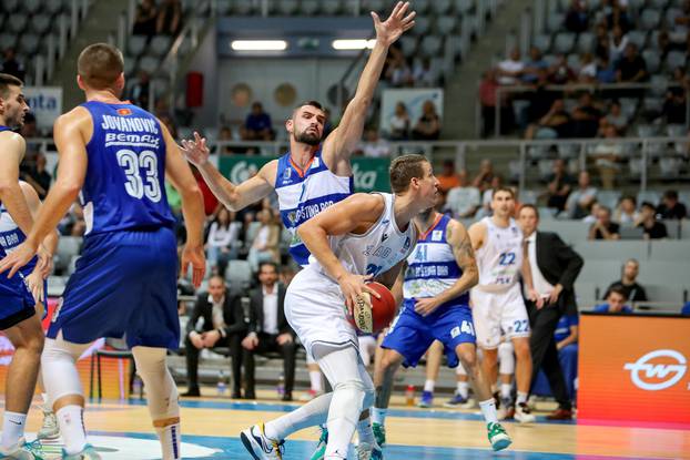 Zadar i Mornar sastali se u 3. kolu ABA lige