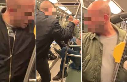 VIDEO Nasilnici koji su mlatili ljude u tramvaju proveli noć u policiji. Ispitali su ih i priveli