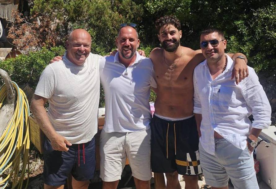 FOTO Joško Gvardiol nedaleko od Dubrovnika uživa na odmoru