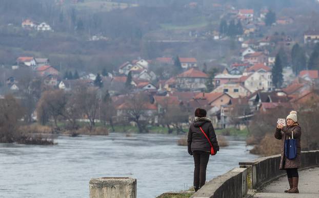 Grad Hrvatska Kostajnica za vrijeme pandemije koronavirusa