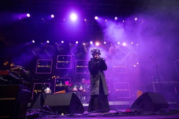 Zagreb: Koncert Josipe Lisac na glavnom gradskom trgu