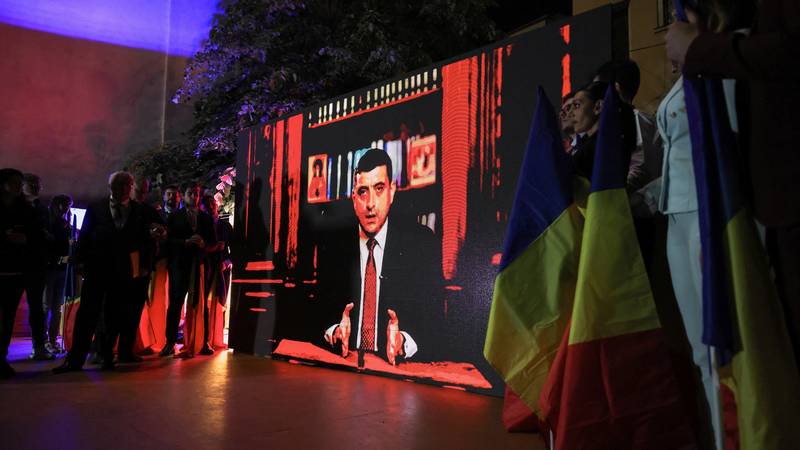 Romanian elections: Right -hander George Simion leads convincingly
