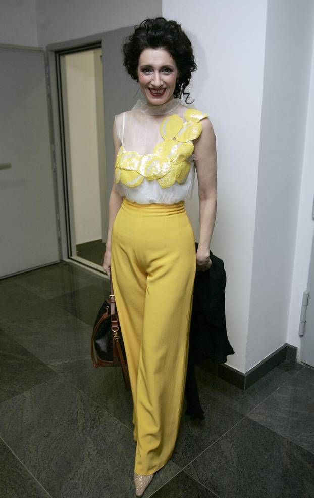 ARHIVA - 16.4.1961. Ro?ena pjeva?ica Doris Dragovi?