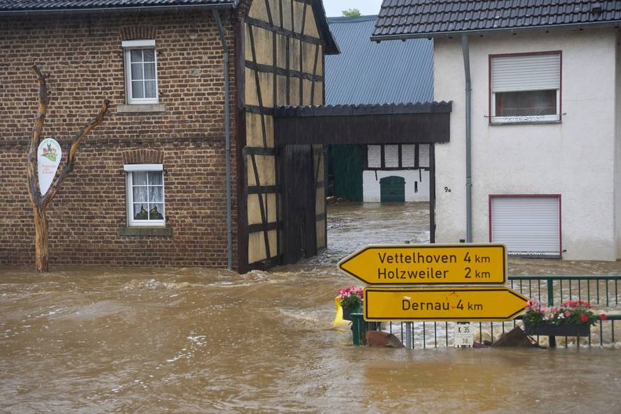 Storm in Rhineland-Palatinate