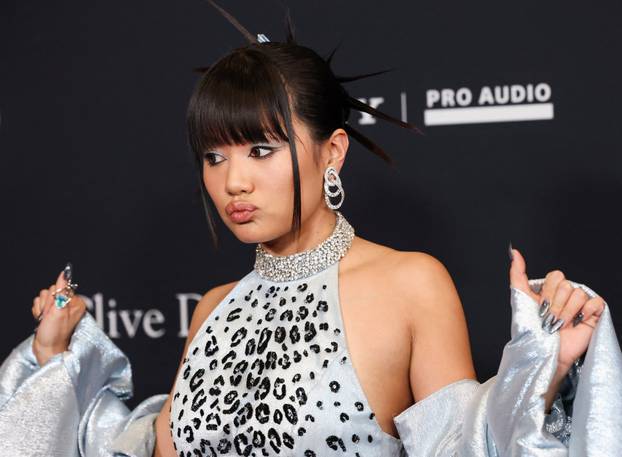 Clive Davis party in Beverly Hills