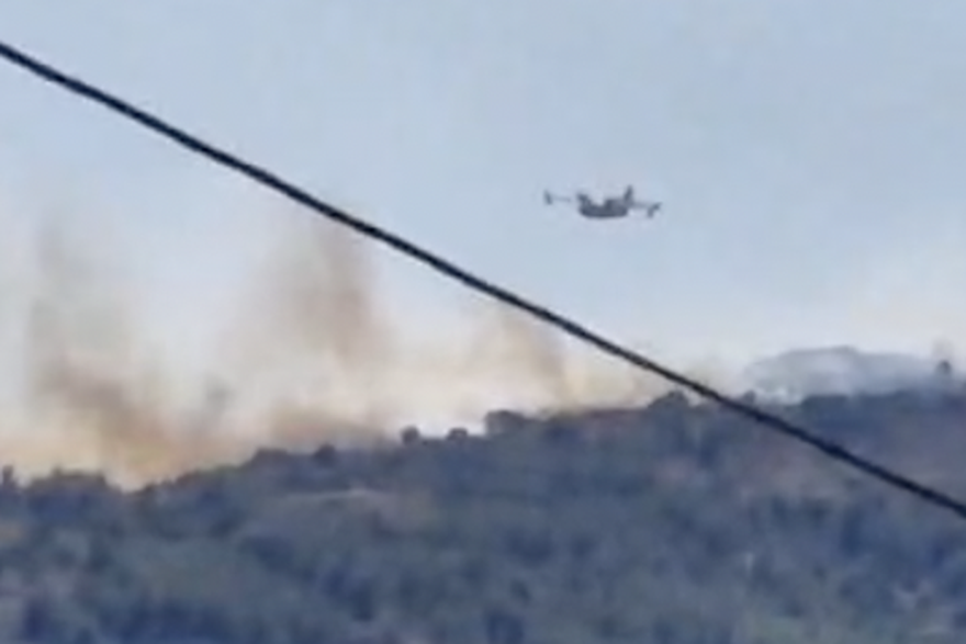 Požar kod Primoštena