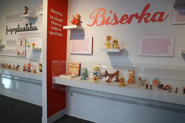 Zagreb: Izlozba 'Bilo jednom... Hrvatske tvornice igračaka u 20. stoljeću' 