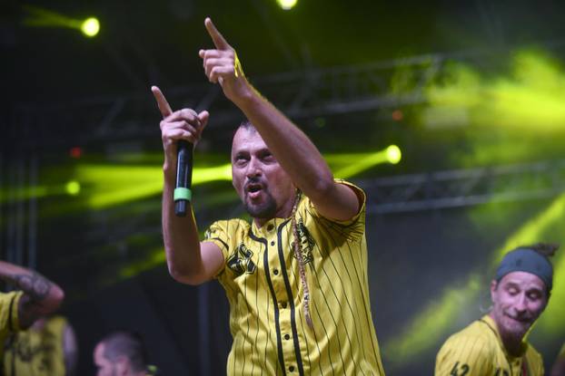 Oroslavje: Dubioza Kolektiv nastupila na Ljetnoj pozornici