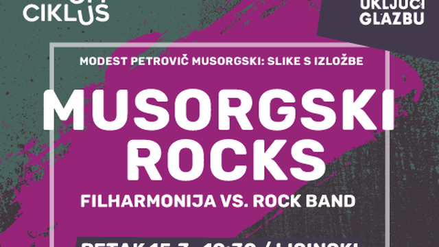 Epski dvoboj  Zagrebačke filharmonije i Rock Banda