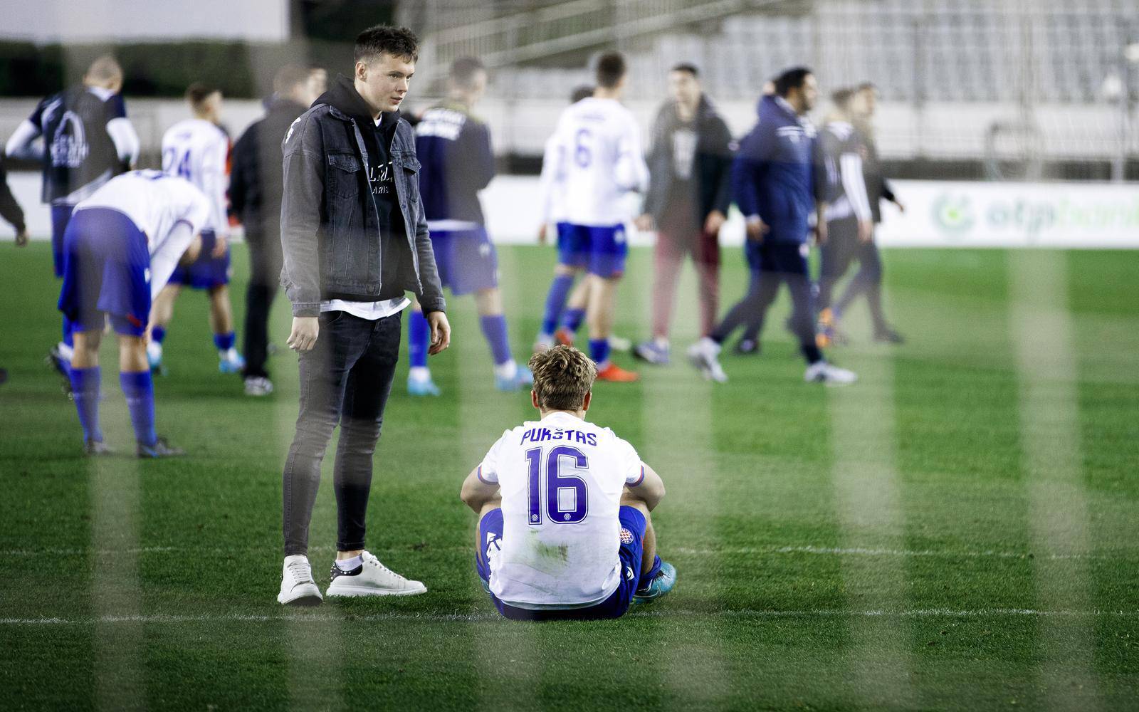 Juniori Hajduka neće igrati u osmini finala Lige prvaka mladih. Madridski Atletico slavio na Poljudu nakon jedanaesteraca