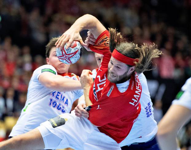 IHF Handball World Championship - Germany & Denmark 2019 - Group C - Denmark v Norway