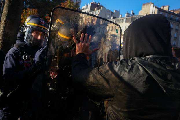 Nationwide day of student protests in France