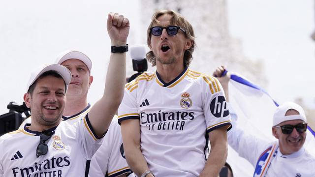 LaLiga - Real Madrid Celebrate Winning LaLiga