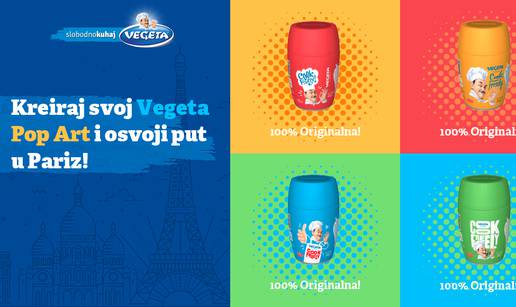 Kreiraj svoj Vegeta Pop Art i osvoji put u Pariz!