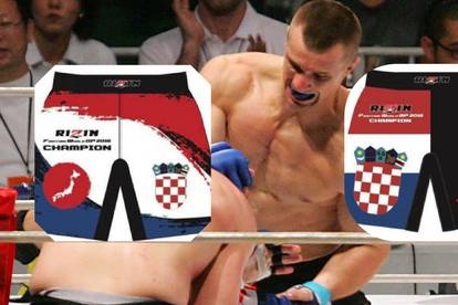 Cro Cop u dilemi: Borit će se u hlačicama s  motivom Japana?