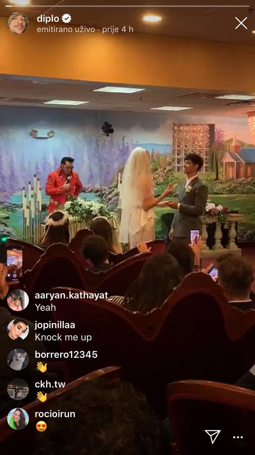 Zvijezda 'Igre prijestolja' tajno se vjenčala u Vegasu uz Elvisa