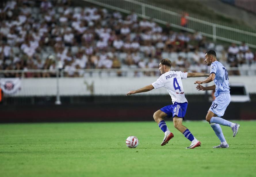 Split: Susret Hajduka i Dinamo Cityja u trećem pretkolu za ulazak u Konferencijsku ligu