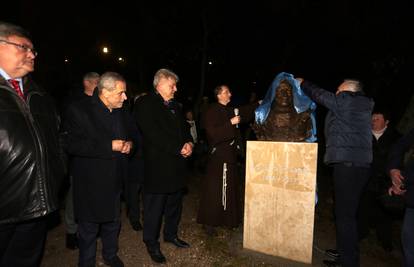 Rijeka: Otkrili su bistu fra Serafinu Sabolu na Trsatu