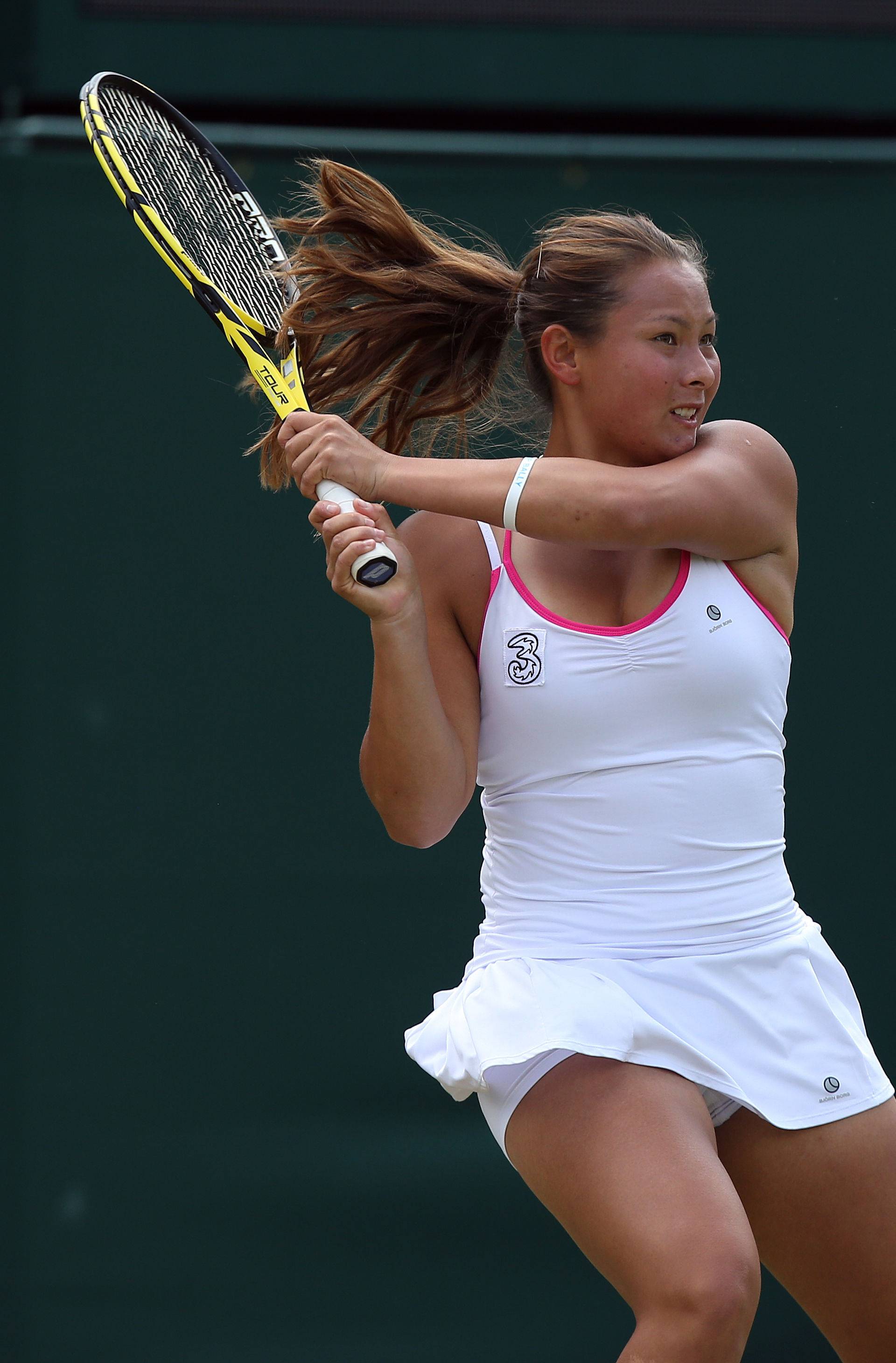 Tennis - 2014 Wimbledon Championships - Day Three - The All England Lawn Tennis and Croquet Club