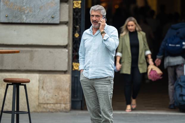 Zagreb: Niko Tokić Kartelo u gradu 