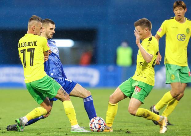 Dinamo i Rijeka sastali se u 29. kolu HT Prve lige