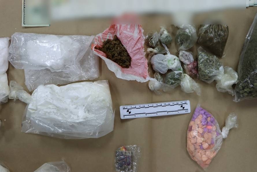 U Novom Zagrebu uhićen zbog kile amfetamina i drugih droga
