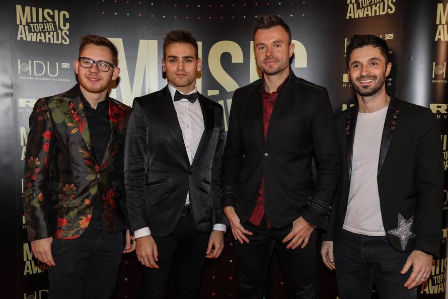 Zagreb: Poznati se okupili na predstavljanju nove glazbene nagrade HDU-a i RTL-a